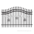china factory used wrought iron fencing for sale